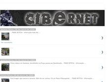 Tablet Screenshot of lanhouse-cibernet.blogspot.com