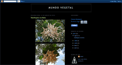 Desktop Screenshot of meumundovegetal.blogspot.com