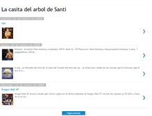 Tablet Screenshot of lacasitadelarboldesanti.blogspot.com
