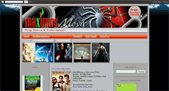 Desktop Screenshot of maximusmovie.blogspot.com