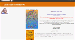 Desktop Screenshot of monitahenao.blogspot.com