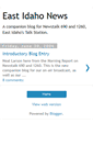 Mobile Screenshot of eastidahonews.blogspot.com