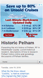 Mobile Screenshot of historicpelham.blogspot.com
