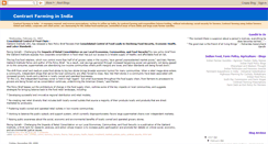 Desktop Screenshot of contract-farming.blogspot.com