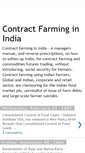 Mobile Screenshot of contract-farming.blogspot.com