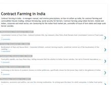 Tablet Screenshot of contract-farming.blogspot.com