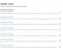 Tablet Screenshot of ourdoublevision.blogspot.com