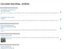 Tablet Screenshot of ciclismojorgejuvenil.blogspot.com