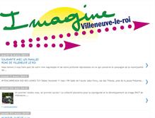 Tablet Screenshot of imaginevilleneuveleroi.blogspot.com