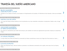 Tablet Screenshot of los-inmigrantes-salvadorenos.blogspot.com