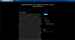 Desktop Screenshot of bella-christianityandshintoism.blogspot.com