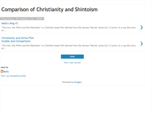 Tablet Screenshot of bella-christianityandshintoism.blogspot.com