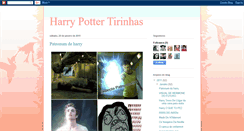 Desktop Screenshot of harrypottertirinhas.blogspot.com