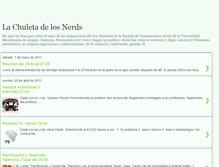 Tablet Screenshot of lachuletadelosnerds.blogspot.com