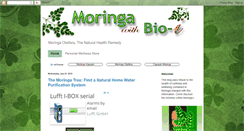 Desktop Screenshot of moringa-i.blogspot.com