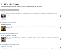 Tablet Screenshot of mylifewithnerds.blogspot.com