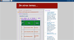 Desktop Screenshot of deotrostemas.blogspot.com