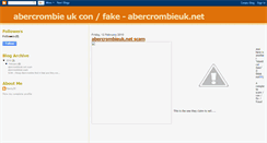 Desktop Screenshot of abercrombieuknet.blogspot.com