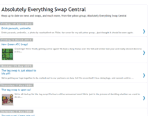 Tablet Screenshot of absolutelyeverythingswapcentral.blogspot.com