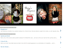 Tablet Screenshot of betsysdrawers.blogspot.com