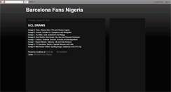 Desktop Screenshot of naijabarcafans.blogspot.com
