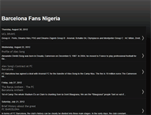 Tablet Screenshot of naijabarcafans.blogspot.com