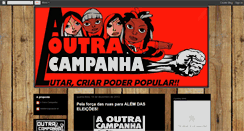 Desktop Screenshot of outracampanhabrasil.blogspot.com