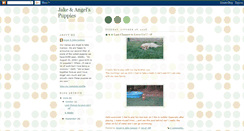 Desktop Screenshot of jakeangelpuppies.blogspot.com
