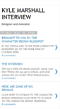 Mobile Screenshot of kyle-marshall-interview.blogspot.com