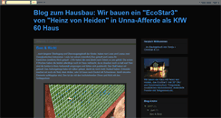 Desktop Screenshot of hausbauunnaafferdehvhecostar3.blogspot.com