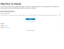 Tablet Screenshot of fvpracticaingles.blogspot.com
