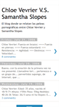 Mobile Screenshot of chloe-vevrier-vs-samantha-slopes.blogspot.com
