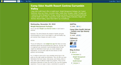 Desktop Screenshot of campeden-health-resort.blogspot.com