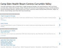 Tablet Screenshot of campeden-health-resort.blogspot.com