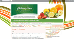 Desktop Screenshot of heloizamuniznutri.blogspot.com