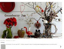Tablet Screenshot of gooseberryjamman.blogspot.com