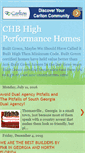 Mobile Screenshot of chb-highperformancehomes.blogspot.com