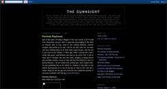 Desktop Screenshot of gunnsight.blogspot.com