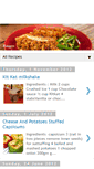 Mobile Screenshot of cookingrecipez.blogspot.com