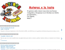 Tablet Screenshot of moterosxlatosta.blogspot.com