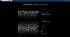 Desktop Screenshot of deunlocoalmundo.blogspot.com