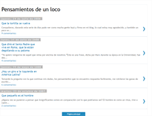 Tablet Screenshot of deunlocoalmundo.blogspot.com