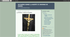 Desktop Screenshot of barrioaldesnudo.blogspot.com