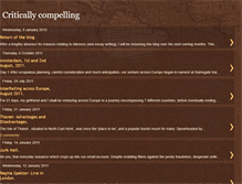 Tablet Screenshot of criticallycompelling.blogspot.com