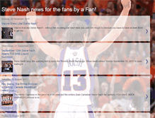 Tablet Screenshot of nashtime.blogspot.com