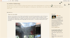Desktop Screenshot of bisingblabbers.blogspot.com