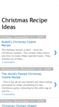 Mobile Screenshot of chirstmasrecipeideas.blogspot.com