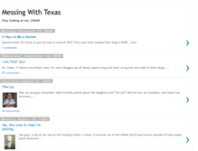 Tablet Screenshot of messingwithtexas.blogspot.com