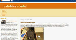 Desktop Screenshot of cab-bikea.blogspot.com