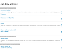 Tablet Screenshot of cab-bikea.blogspot.com